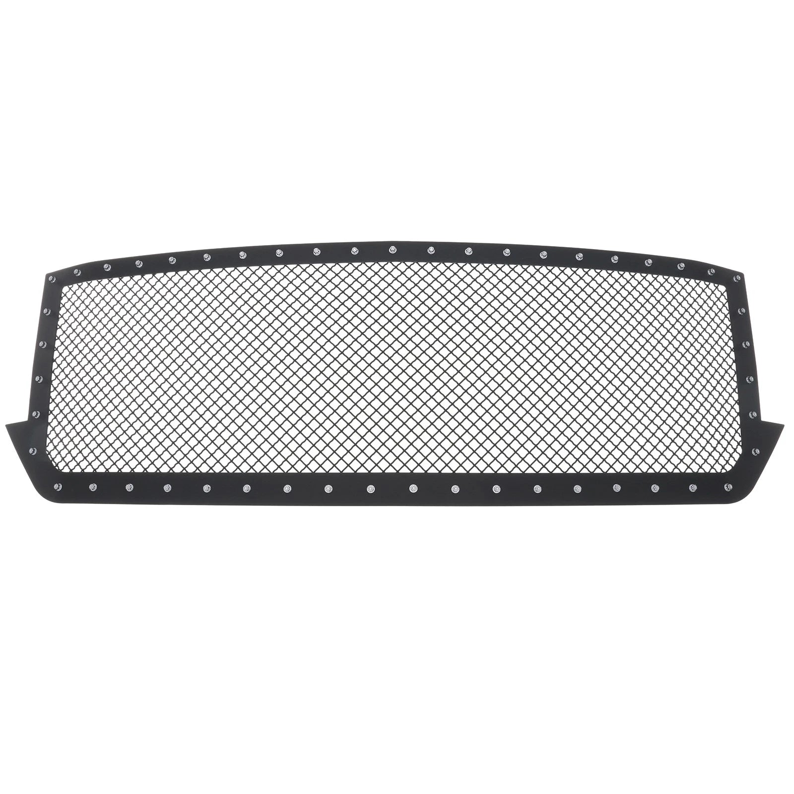 Black Mesh Rivet Grille for Chevy Silverado 1500 (2016-2019)