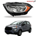 Halogen Headlight for Ford EcoSport (2018–2022) Driver Left