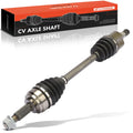 Front Driver Side CV Axle Assembly for Nissan Sentra (2017–2019)