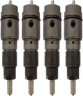 4X Fuel Injector A0060177521 for Mercedes Benz (Compatible with Bosch 0432193448)