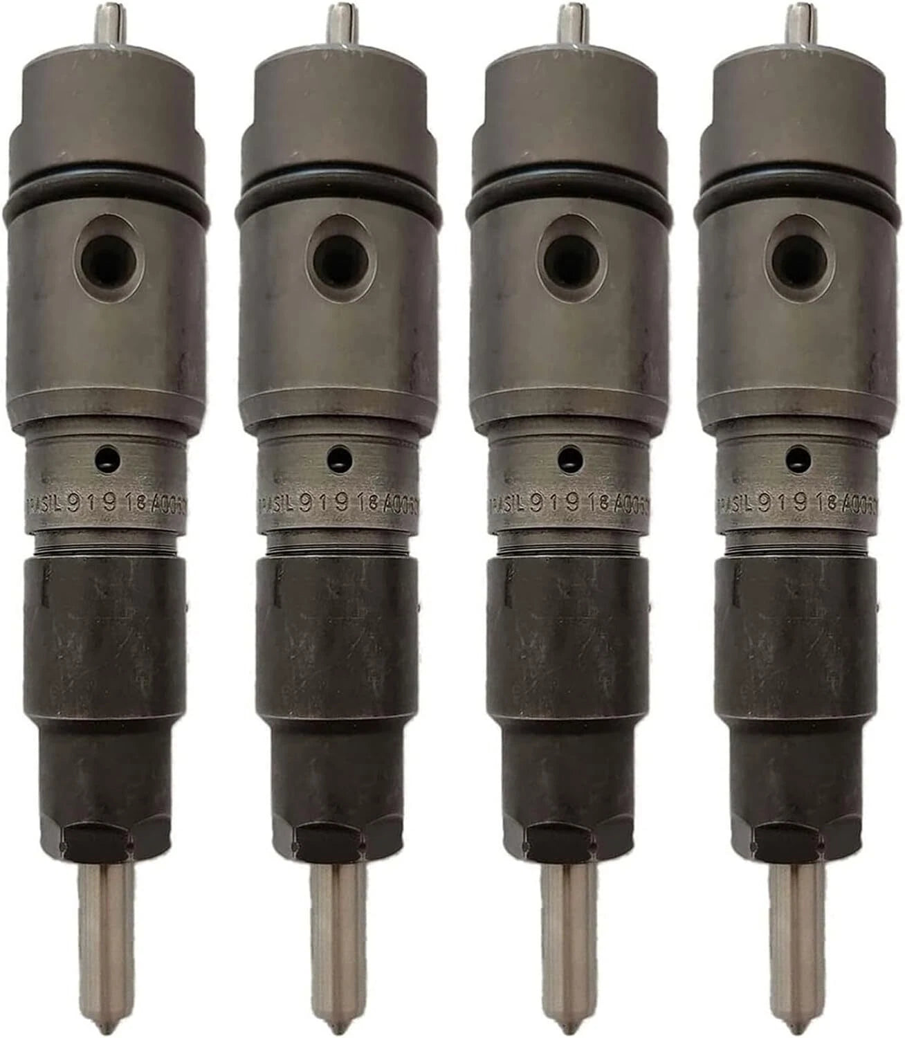 4X Fuel Injector A0060177521 for Mercedes Benz (Compatible with Bosch 0432193448)