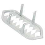 Front Bumper for Yamaha Banshee YFZ 350 (1987–2006) Silvery Powder-Coated