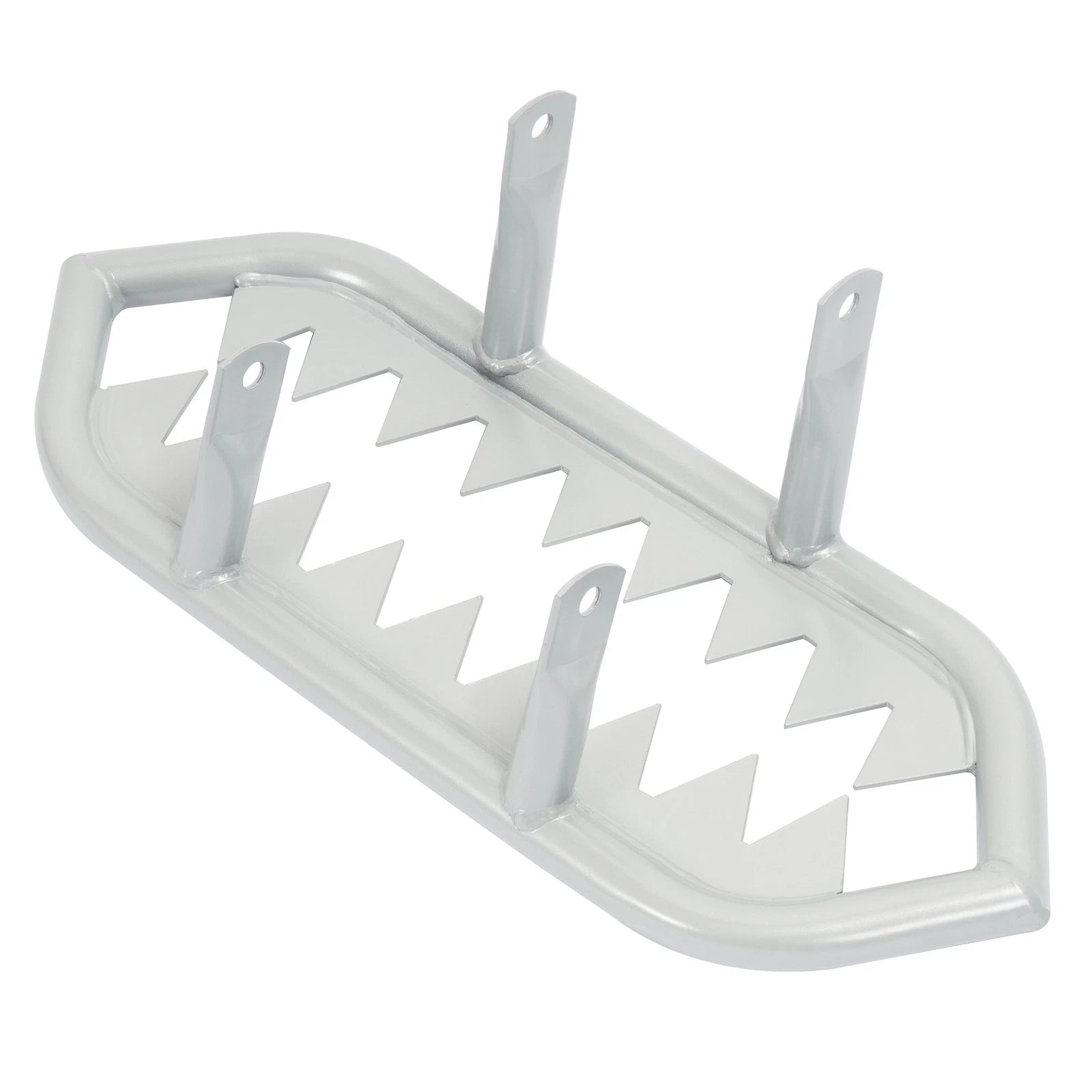 Front Bumper for Yamaha Banshee YFZ 350 (1987–2006) Silvery Powder-Coated