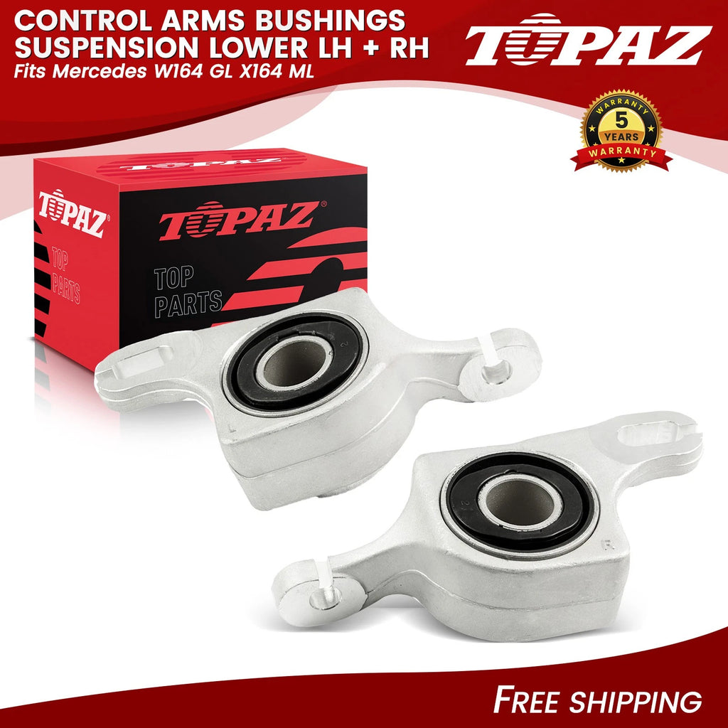Control Arms Bushings for Mercedes GL X164 ML W164 (2007–2012)