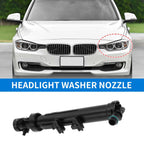 Front Driver Side Headlight Washer Nozzle for Mercedes-Benz ML350 (2012–2015) No. 1668601147