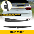 Rear Windshield Wiper Arm & Blade Set for Hyundai Tucson (2010–2017) Kia Sportage (2011–2016)