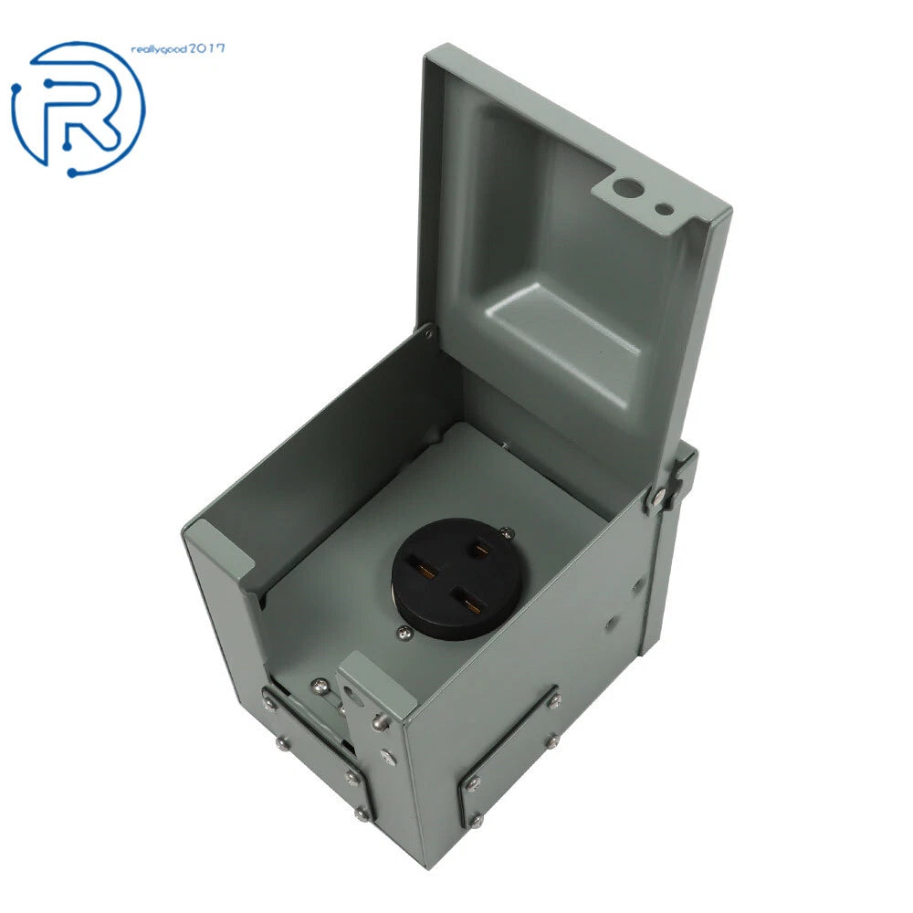 30 Amp Welding Power Outlet Box for NEMA 250V (3 Prong)