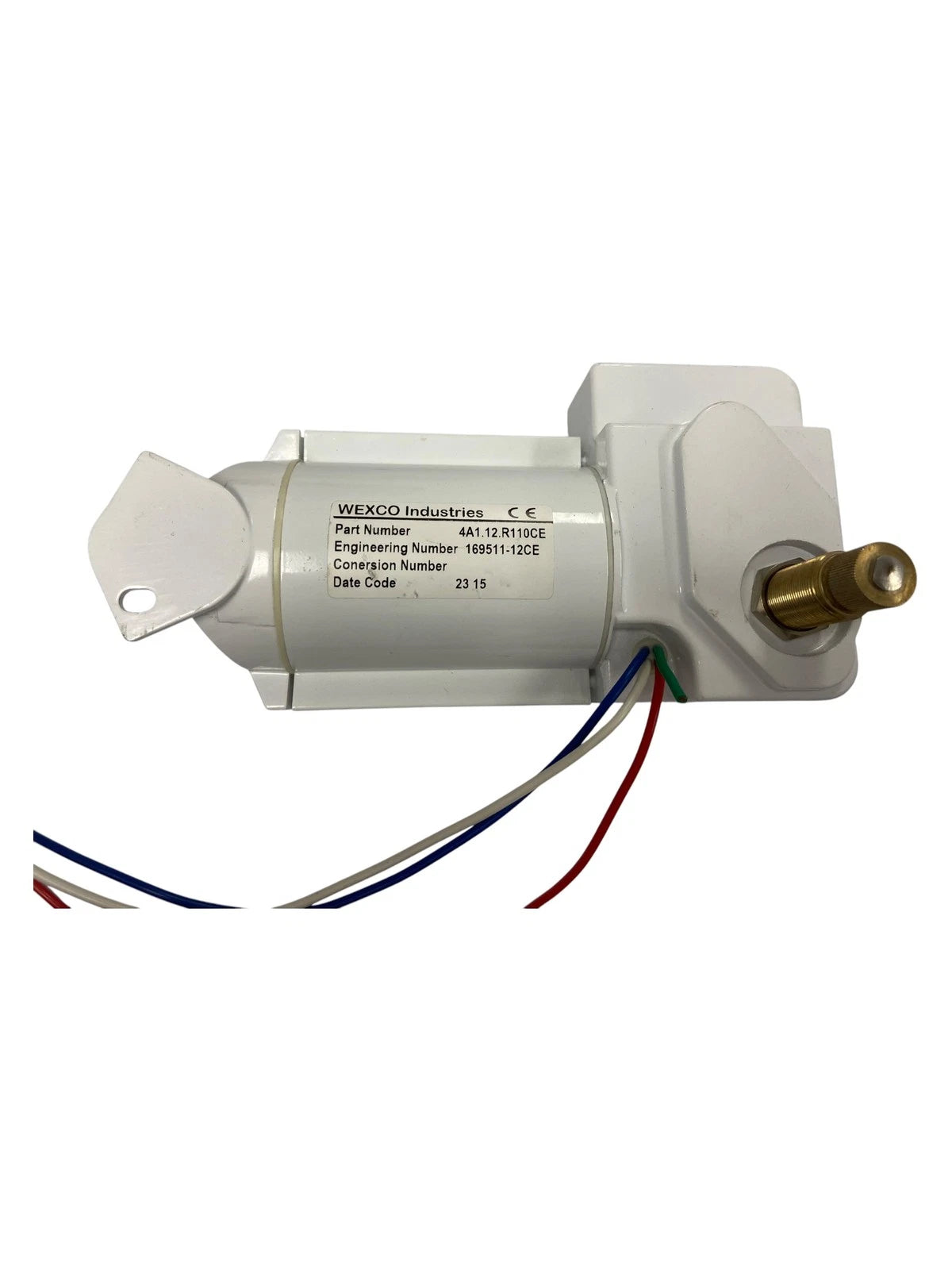 Wexco 4A1.12.R110CE Wiper Motor for Marine 110 Degree 12V (4A Series)