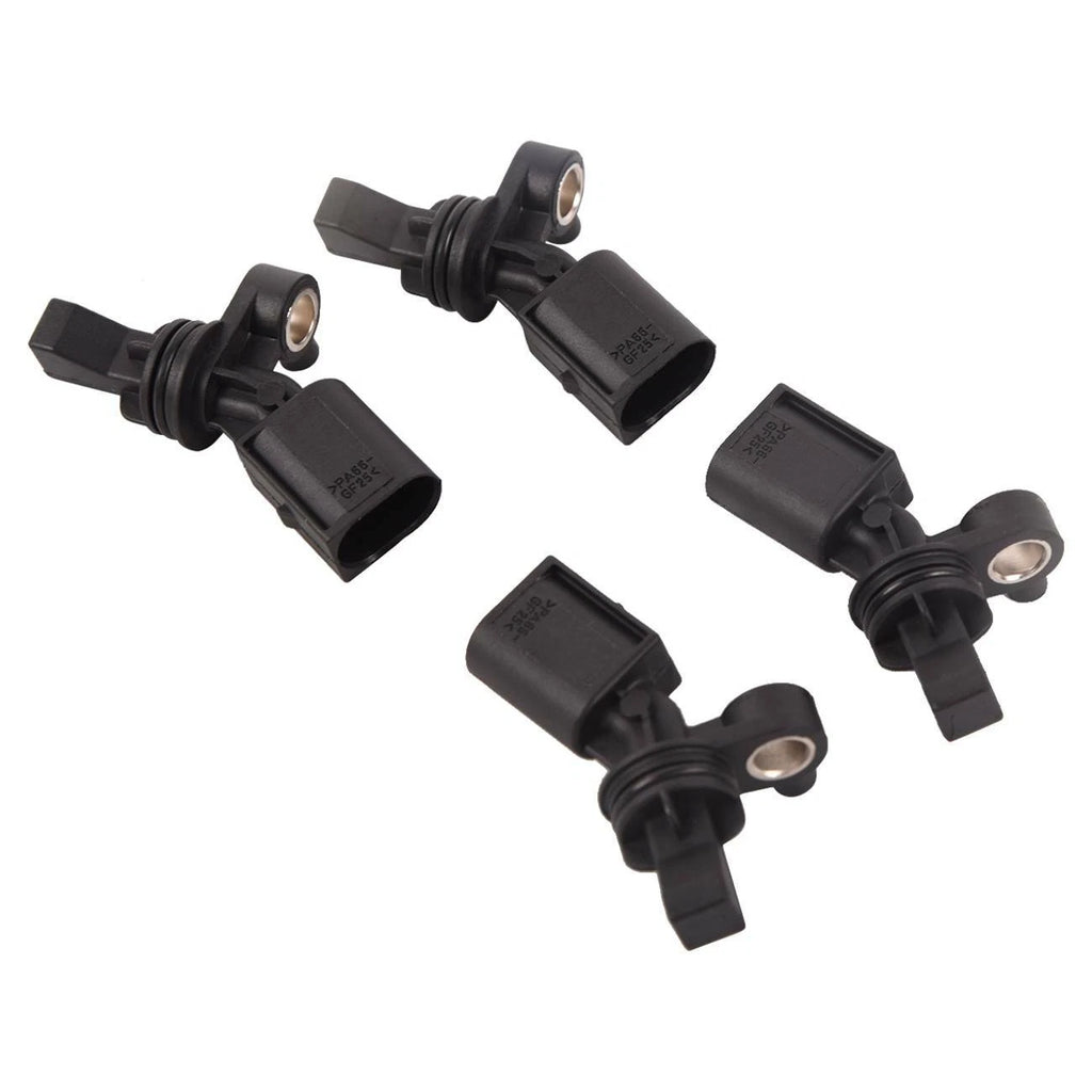 Set of 4 ABS Wheel Speed Sensors for Volkswagen Amarok Audi TT A3
