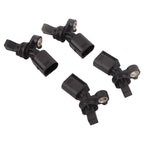 Set of 4 ABS Wheel Speed Sensors for Volkswagen Amarok Audi TT A3
