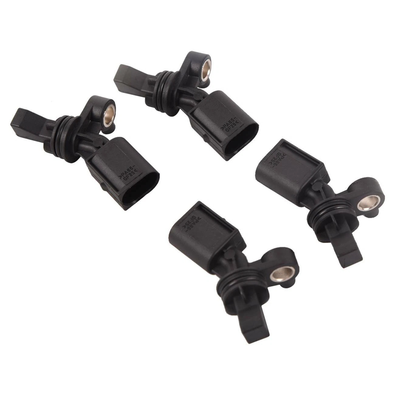 Set of 4 ABS Wheel Speed Sensors for Volkswagen Amarok Audi TT A3