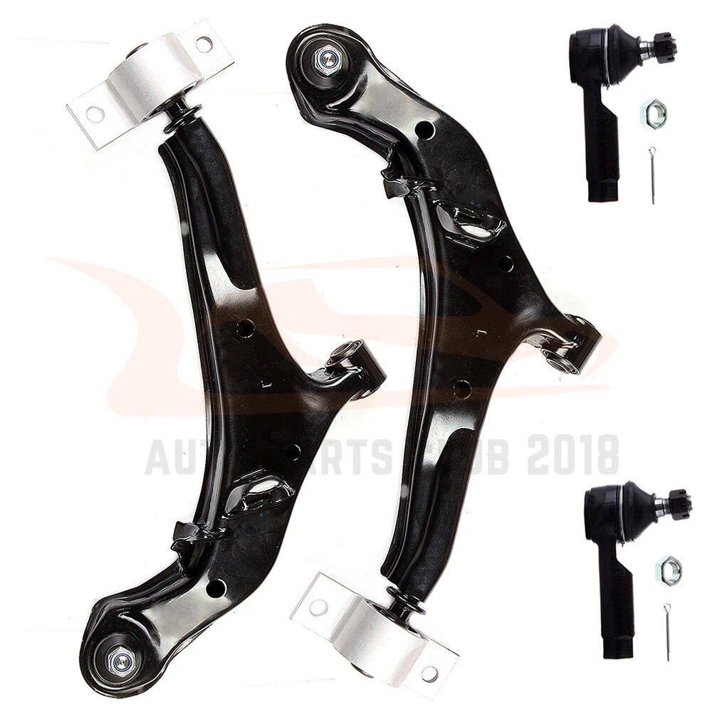 Front Lower Control Arm Outer Tie Rod End for Infiniti I30 I35 (1996–2004)