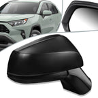 Passenger Side Door Mirror for Toyota RAV4 (2019–2021) TO1321383
