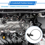 Crankshaft Position Sensor for Chevrolet Kalos 1.4 16V (2005–2008) No. 12498965