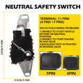 Park Neutral Safety Switch for Chevy/GMC GM 4L60E (1999–2003)