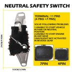 Park Neutral Safety Switch for Chevy/GMC GM 4L60E (1999–2003)
