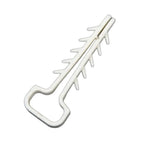 100PCS Cable Clips for Round Wire Diameter 5-8mm