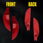 Set of 2 Rear Bumper Reflectors LH & RH for Hyundai Accent Sedan (2012–2017)