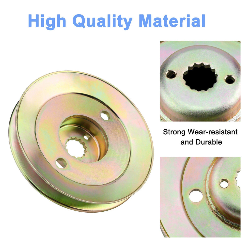 Deck Spindle Pulley for John Deere Z425 Z435 Z445 (2006–2015) M163464