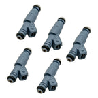 Set of 5 Fuel Injectors for Volvo C70 V70 (1999–2004) S60 (2001–2004) S80 (2004–2006)
