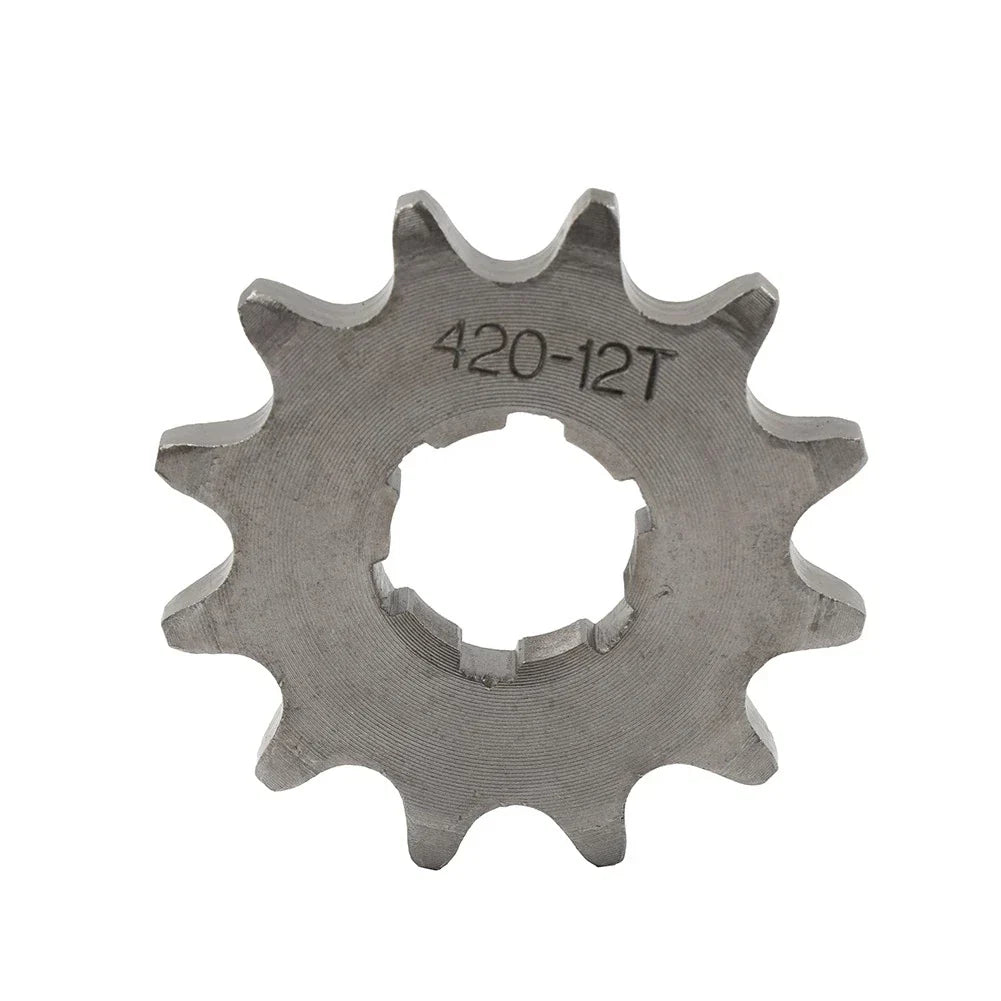 20mm 12T Front Sprocket for ATV Pit Bike 110cc 125cc 140cc