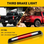 LED Third Brake Lights for Nissan Titan/Frontier (2004–2015)