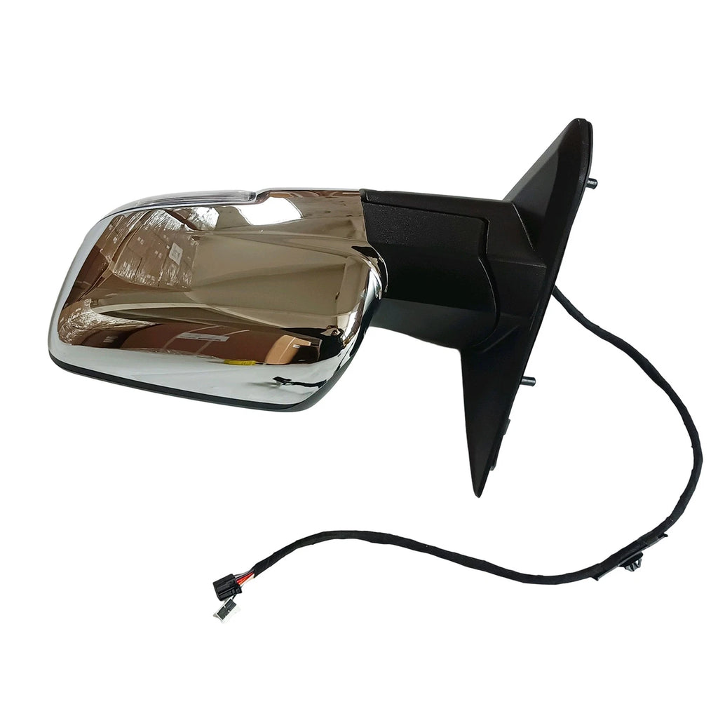 Light Power Mirror 68096197AF for Ram 1500 2500 3500 (2013–2019) Left Heated Signal