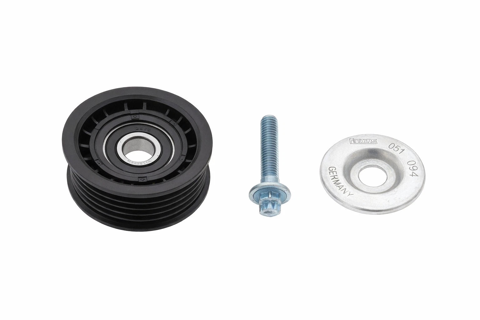 Idler Pulley for Mercedes-Benz C63 AMG, E63 AMG (2008–2015)