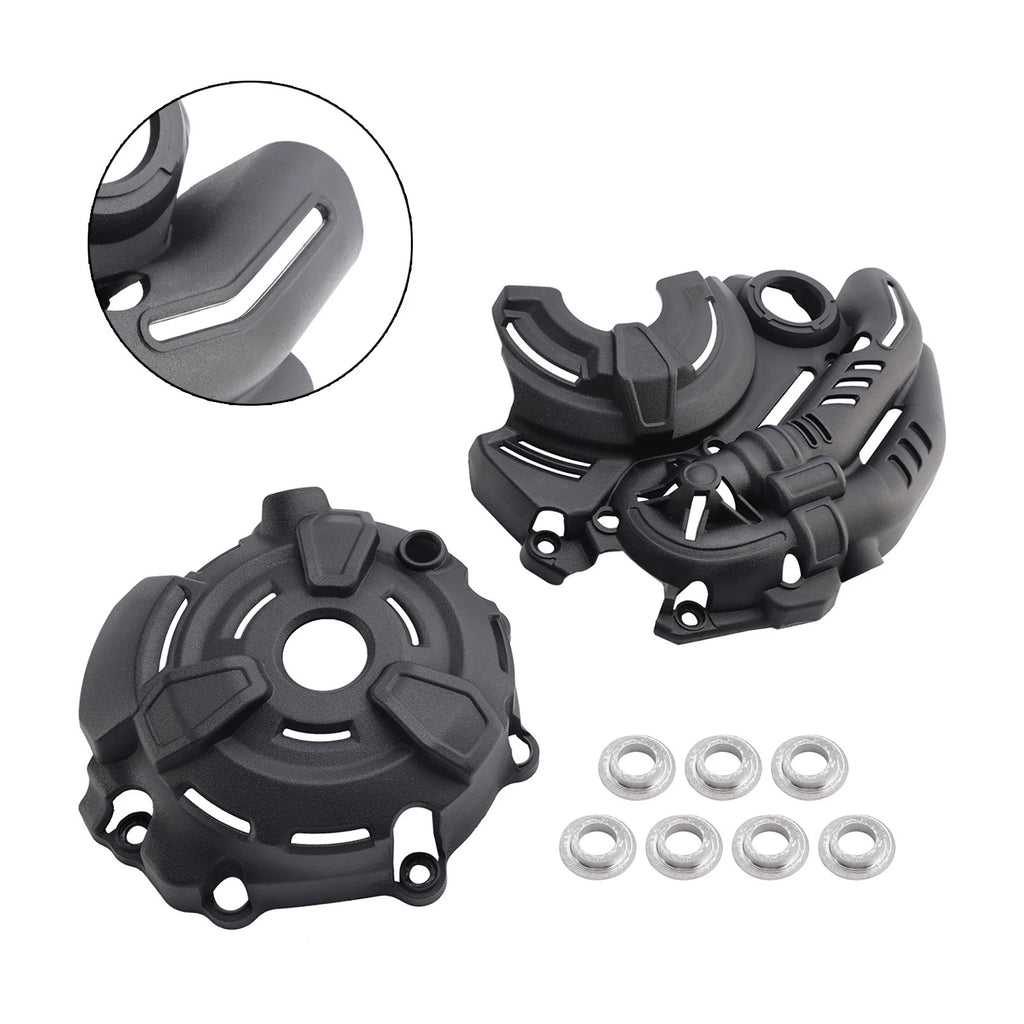 Stator Engine Housing Protector for Yamaha Tenere 700, MT-07, Tracer (2019–2023)