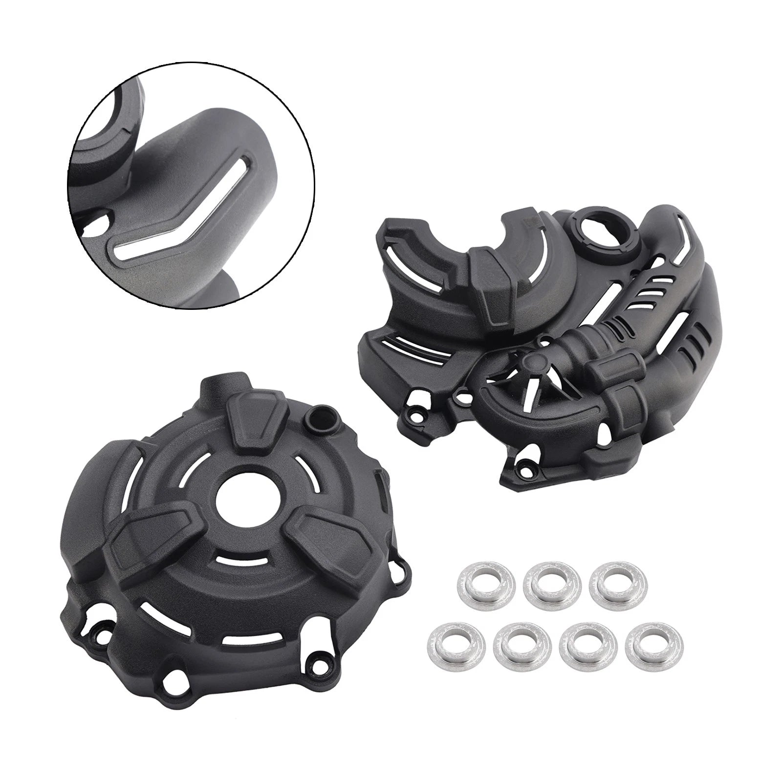Stator Engine Housing Protector for Yamaha Tenere 700, MT-07, Tracer (2019–2023)