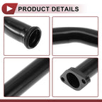 Radiator Hose for Kia Optima (2006–2010) No. 2546025002 Metal Black