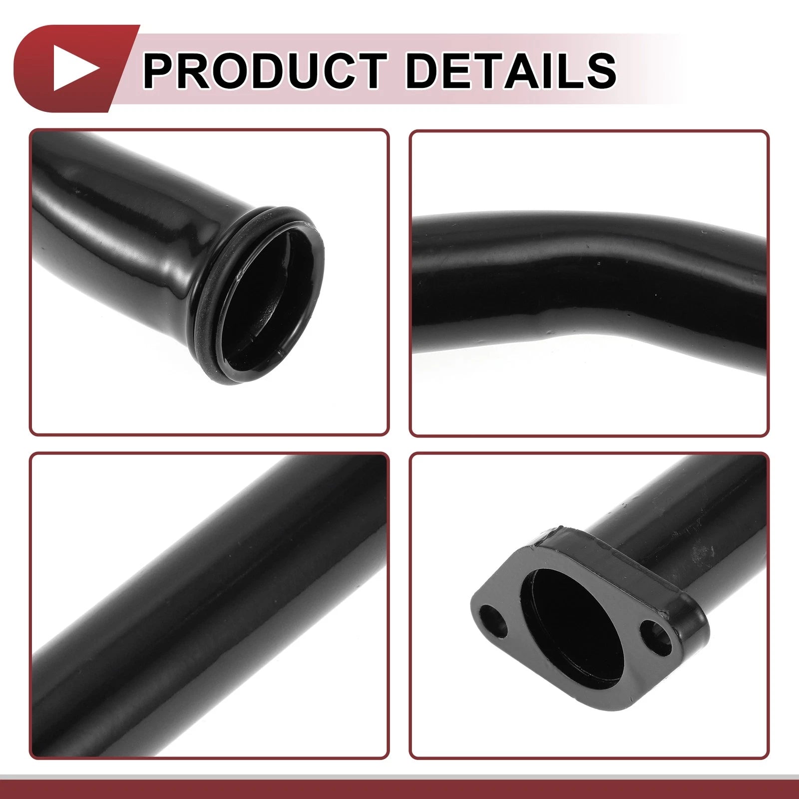 Radiator Hose for Kia Optima (2006–2010) No. 2546025002 Metal Black
