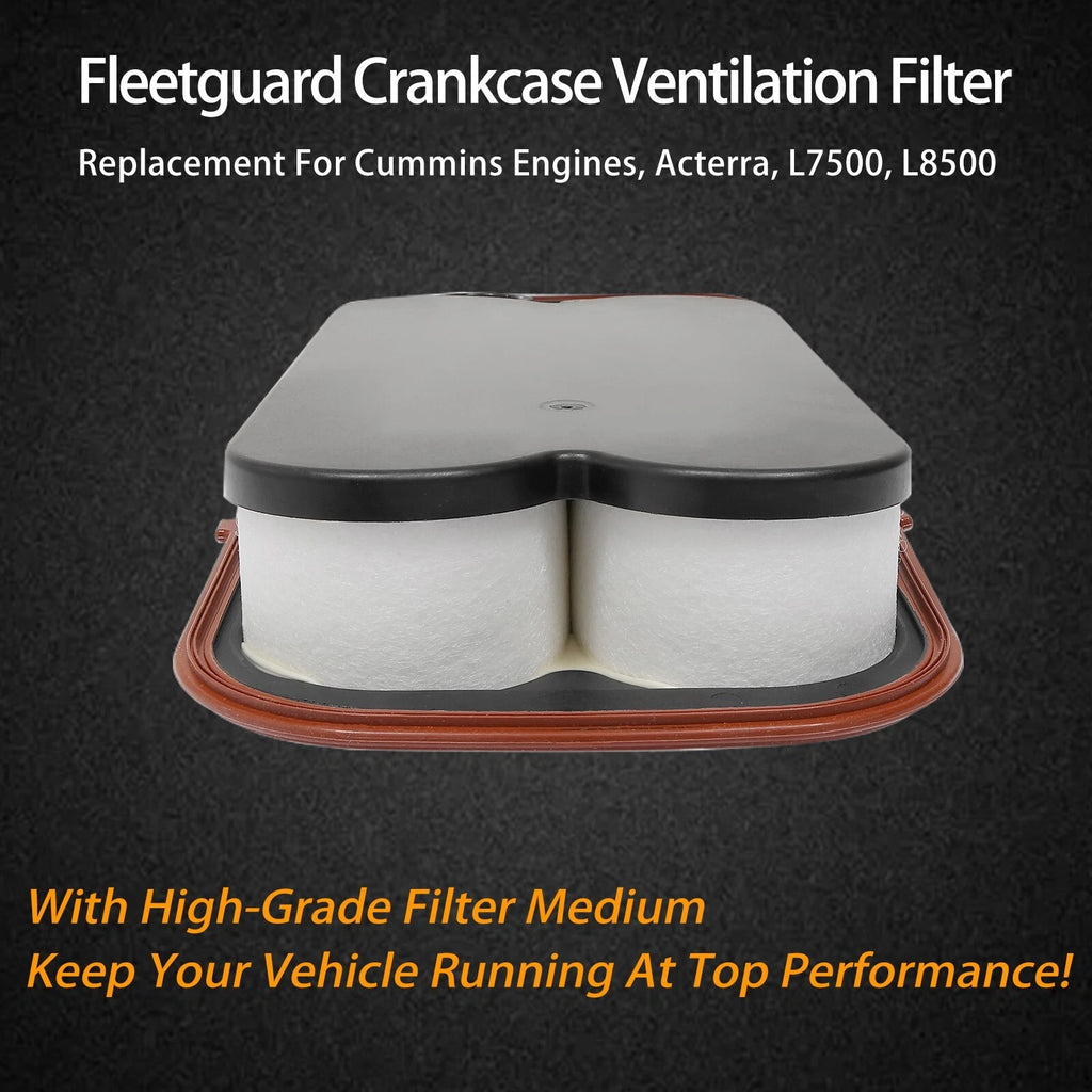 Crankcase Ventilation Filter for Fleetguard Cummins L7500 (2008-2010)