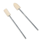 Set of 14 Wool Grinding Heads for Rotary Tools (65mm Handle)