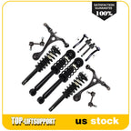 Front Strut and Rear Shock Set for Acura TSX (2004–2008)