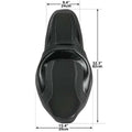 Passenger Seat for Harley Touring Electra Road Glide (2009–2023) Black