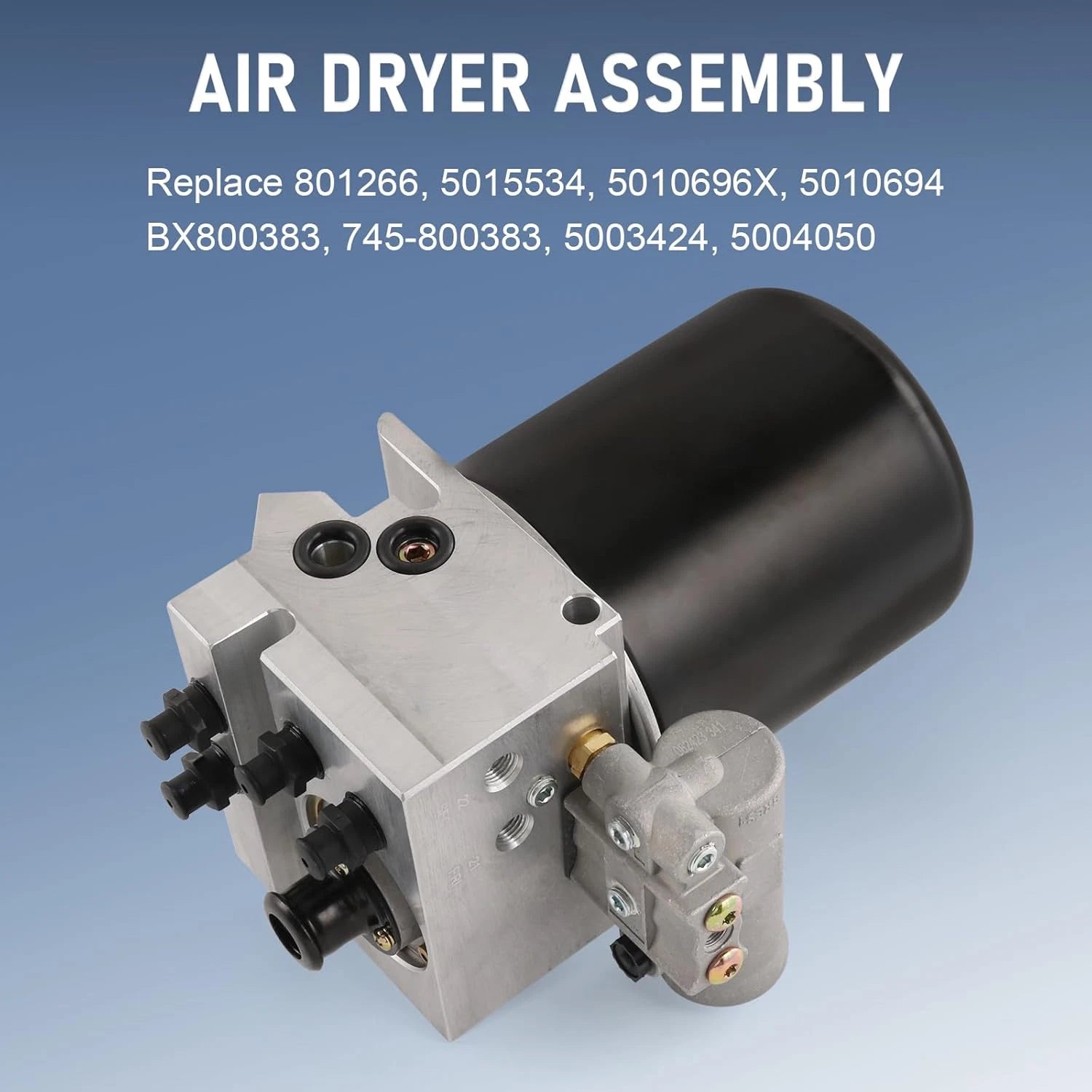 Air Dryer for Peterbilt Kenworth (12V)