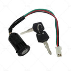 4 Wire Ignition Key Barrel Switch for 50cc 110cc 125cc 150cc PIT Quad ATV