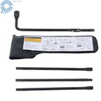 Spare Tire Lug Wrench Tool Kit for Silverado Sierra 1500 2500 3500 (2000–2014)