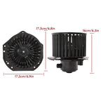 Front AC Heater Blower Motor with Fan Cage for Chevy Blazer S10 (1995–2005)