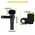 Set of 4 ABS Wheel Speed Sensors for Toyota 4Runner Tacoma