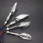 4X LED Turn Signal Lights for Yamaha FZ8 Raider (2010–2016)