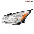 Headlight for Buick Regal (2011–2013) Halogen Chrome Housing Left Side