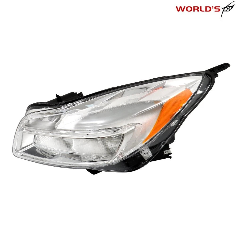 Headlight for Buick Regal (2011–2013) Halogen Chrome Housing Left Side
