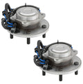 Set of 2 Rear Moog Wheel Bearing & Hub Assemblies for Chrysler Dodge VW