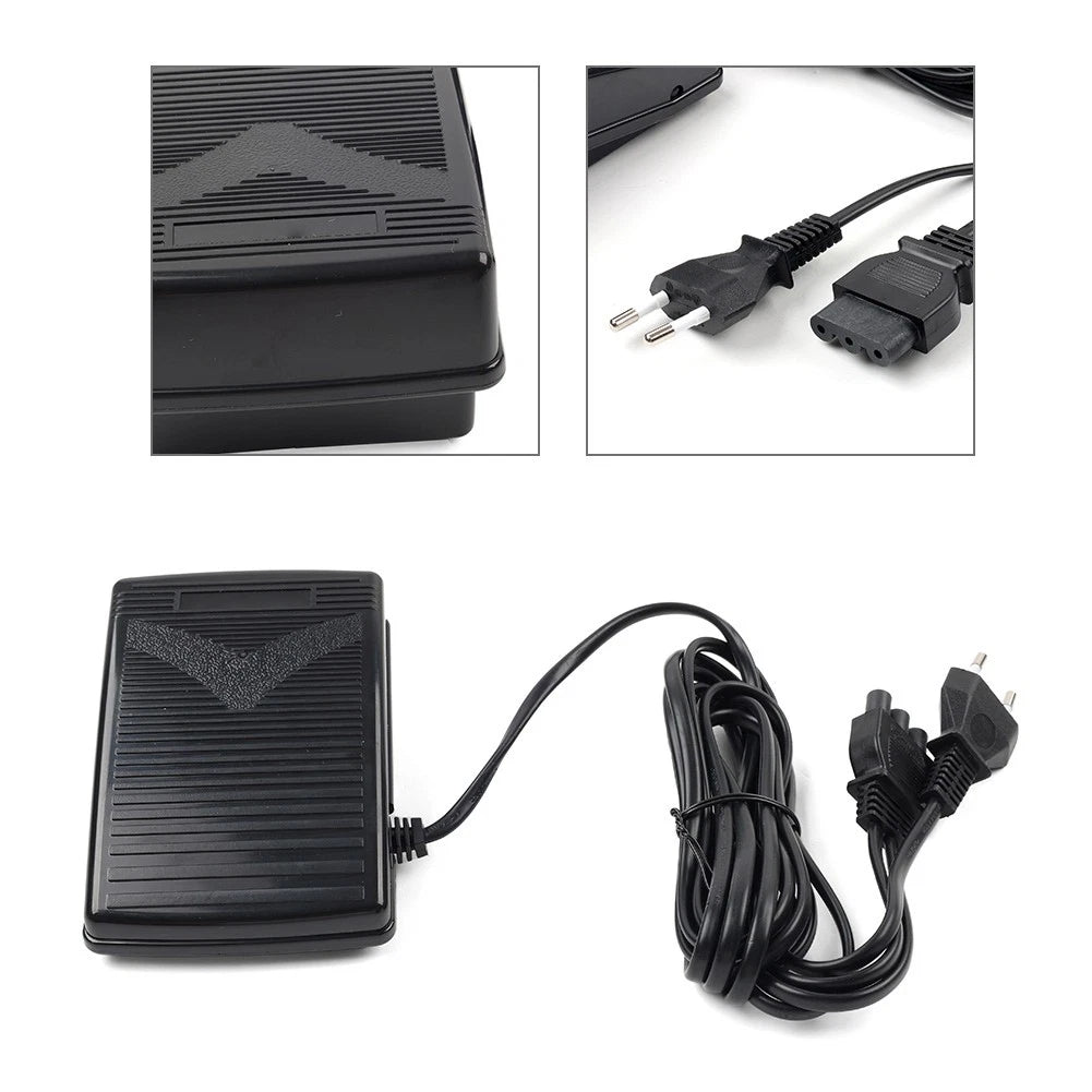 Foot Control Pedal #359102-001 for Singer Elna Juki Pfaff (220V)