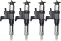 Set of 4 Common Rail Injectors 8-97306071-7 095000-5007 for Isuzu 4HJ1