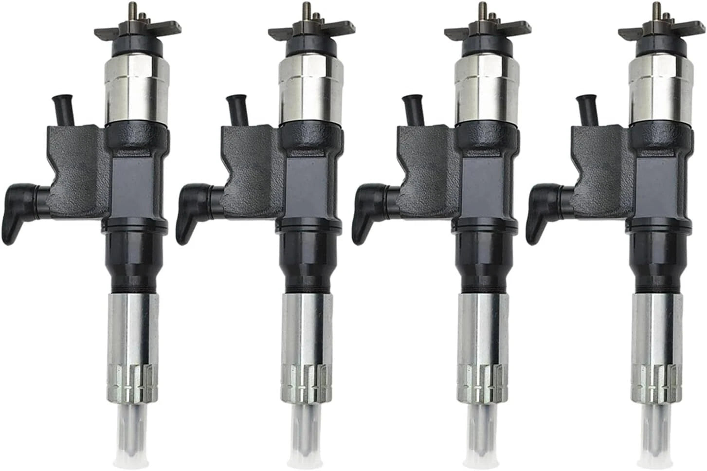 Set of 4 Common Rail Injectors 8-97306071-7 095000-5007 for Isuzu 4HJ1