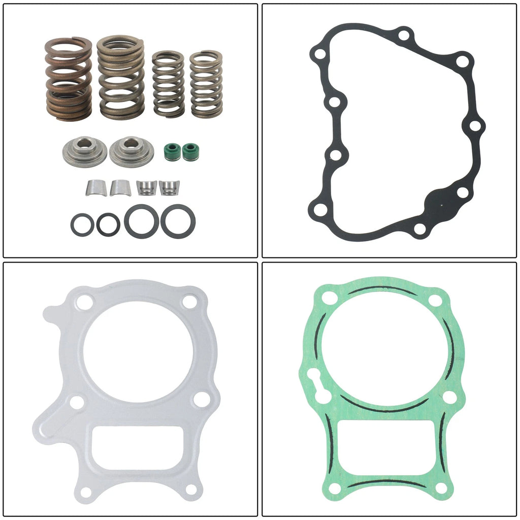 Valve Kit Set for Honda Recon 250 TRX250 2x4 (2002–2018) - Upper & Lower Gasket