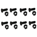 Set of 8 Plow Bolt & Nut for Blades Cutting Edge 5/8-11x2 1/4 Grade 8